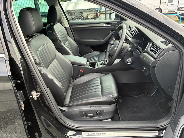 Used Skoda Superb