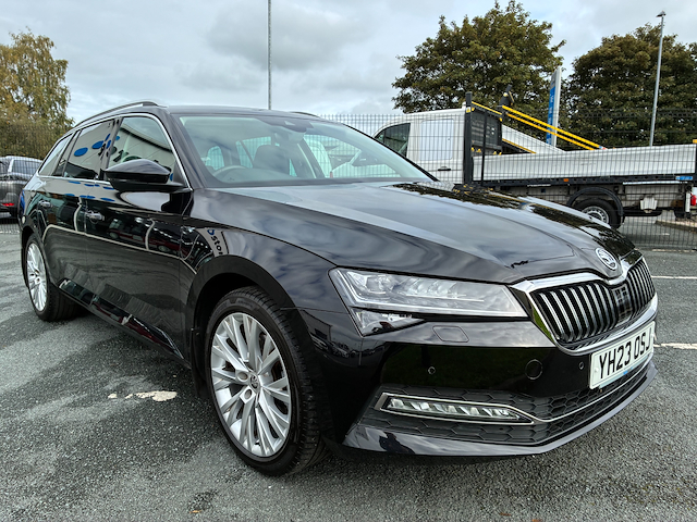 Used Skoda Superb