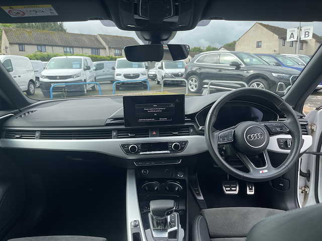 Used Audi A4 Avant