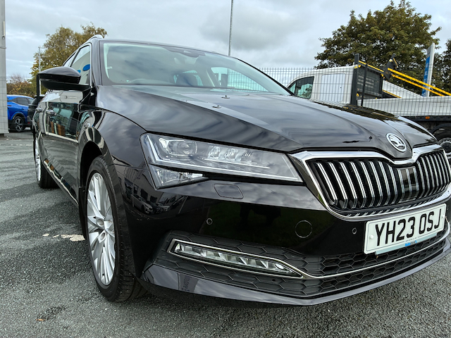 Used Skoda Superb