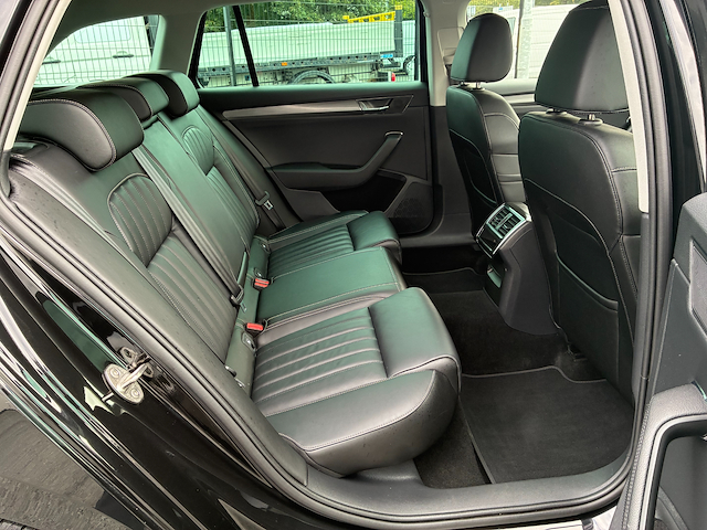 Used Skoda Superb