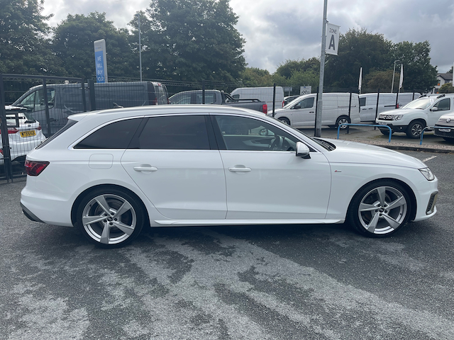 Used Audi A4 Avant