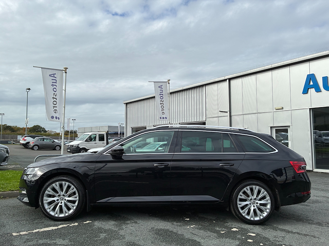 Used Skoda Superb