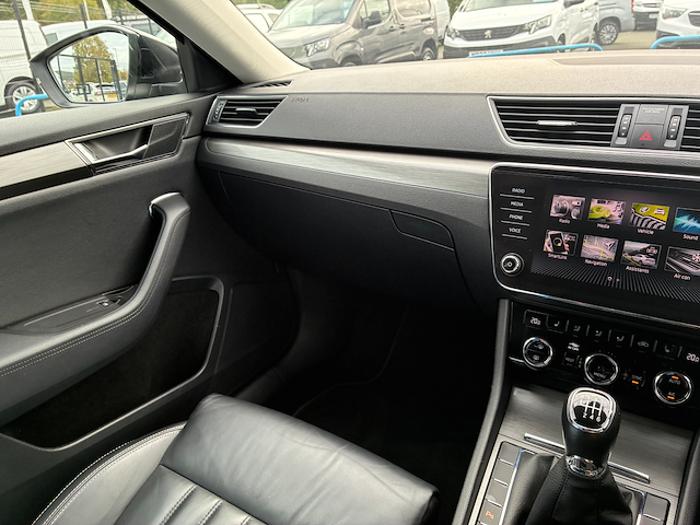 Used Skoda Superb