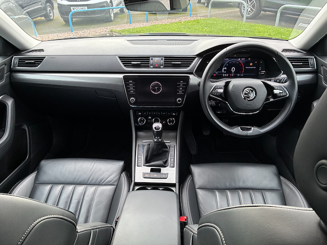 Used Skoda Superb