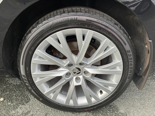 Used Skoda Superb