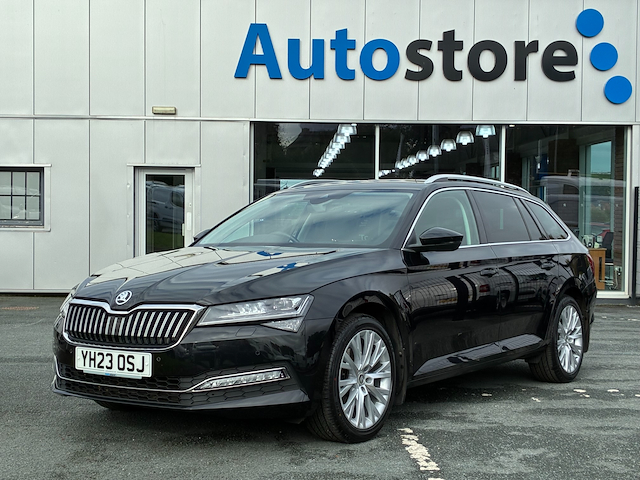 Used Skoda Superb