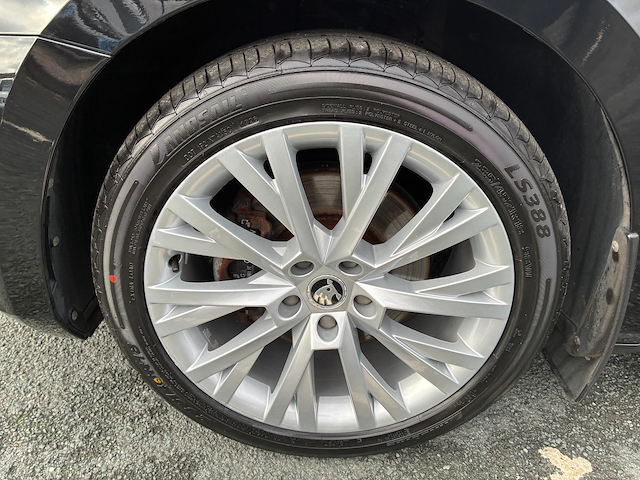 Used Skoda Superb
