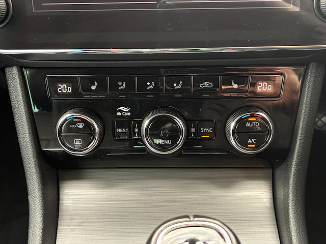 Used Skoda Superb
