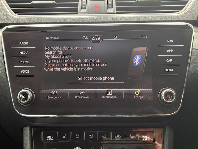 Used Skoda Superb