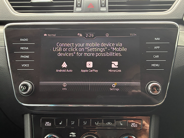 Used Skoda Superb