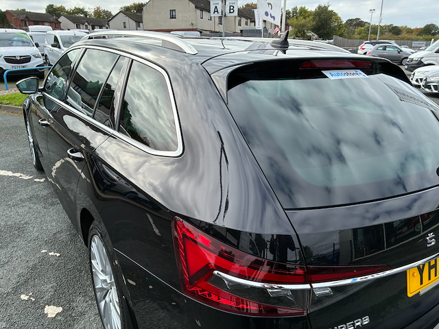 Used Skoda Superb