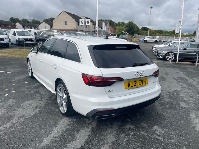 Used Audi A4 Avant