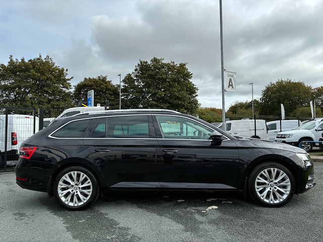 Used Skoda Superb
