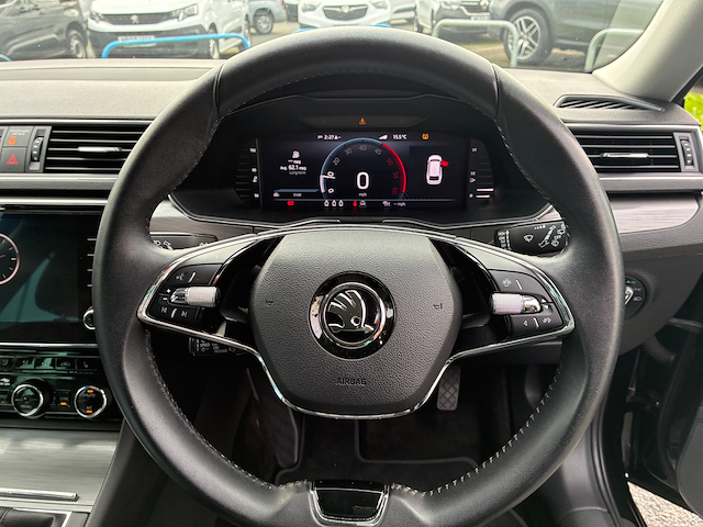 Used Skoda Superb