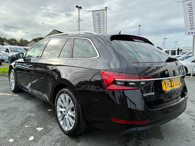 Used Skoda Superb