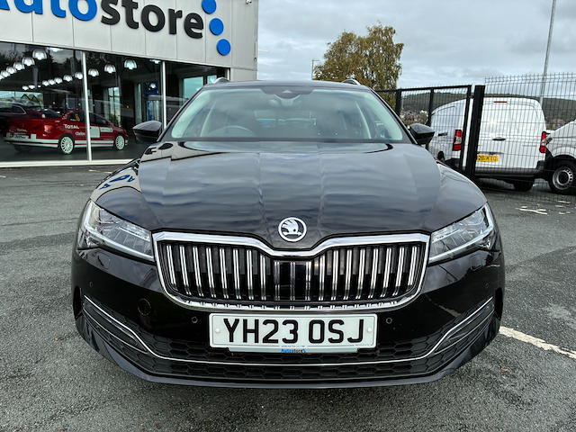 Used Skoda Superb