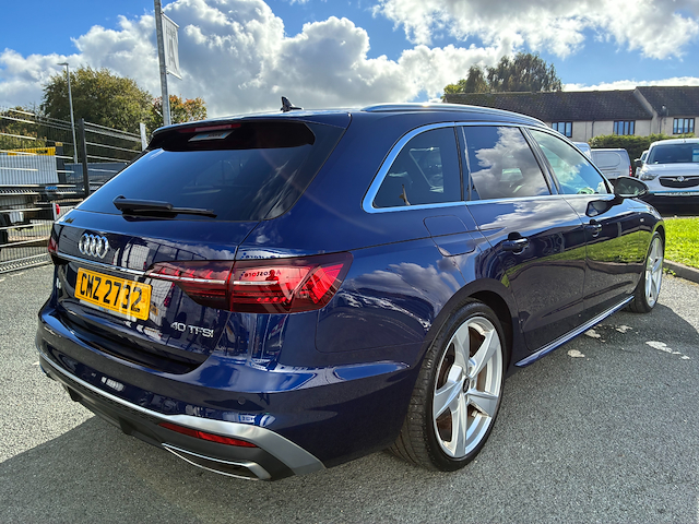Used Audi A4 Avant