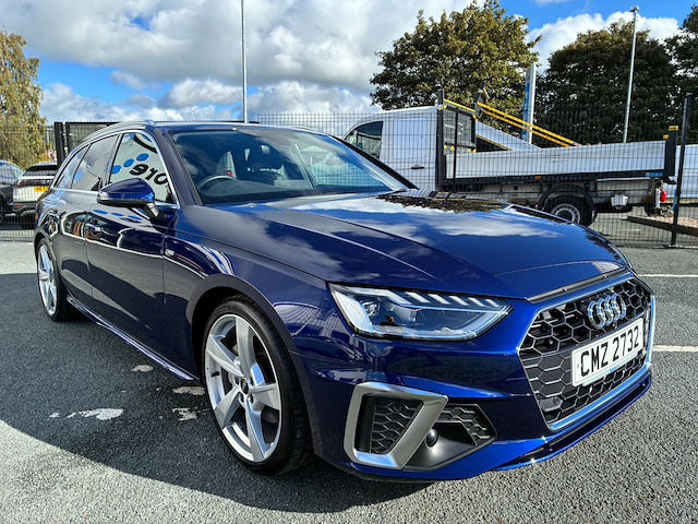 Used Audi A4 Avant
