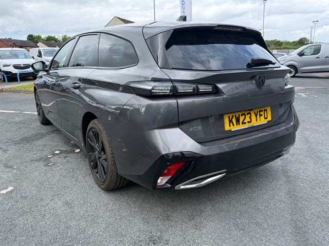 Used Peugeot 308 SW