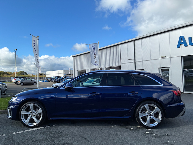 Used Audi A4 Avant