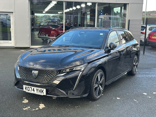 Used Peugeot 308 SW