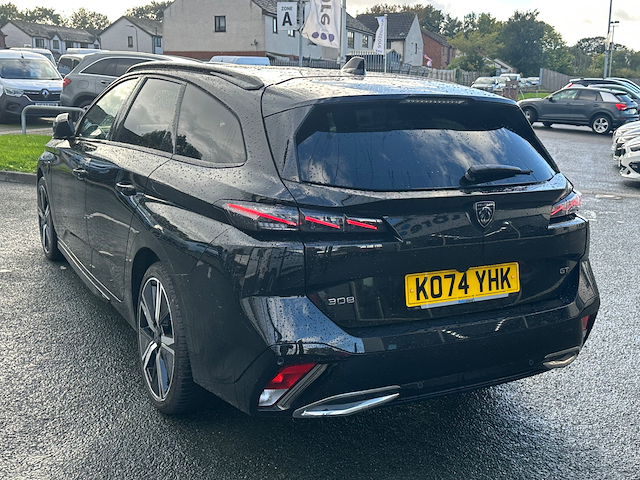Used Peugeot 308 SW