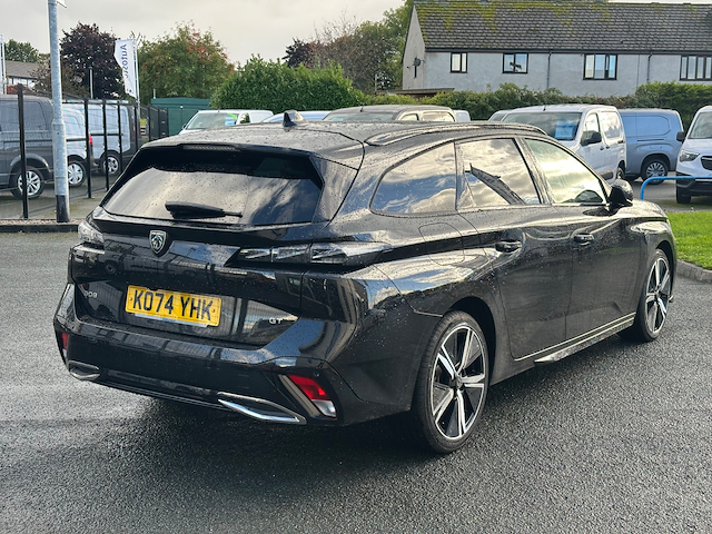 Used Peugeot 308 SW