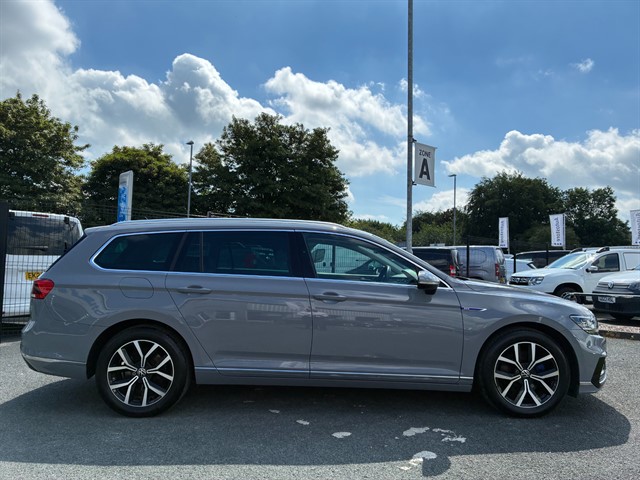 Used Volkswagen Passat
