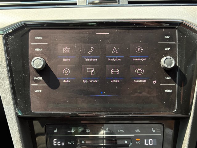 Used Volkswagen Passat