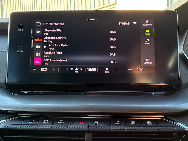 Used Skoda Octavia