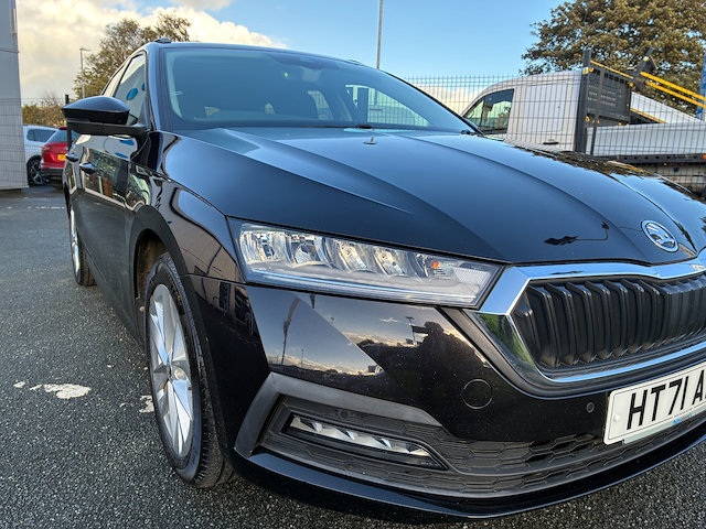 Used Skoda Octavia
