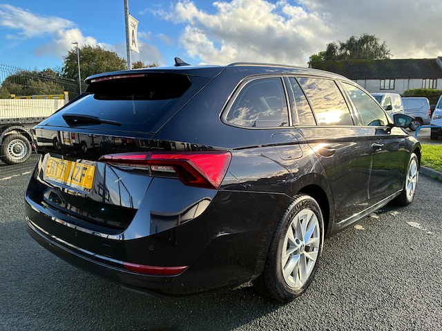 Used Skoda Octavia