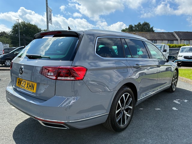 Used Volkswagen Passat