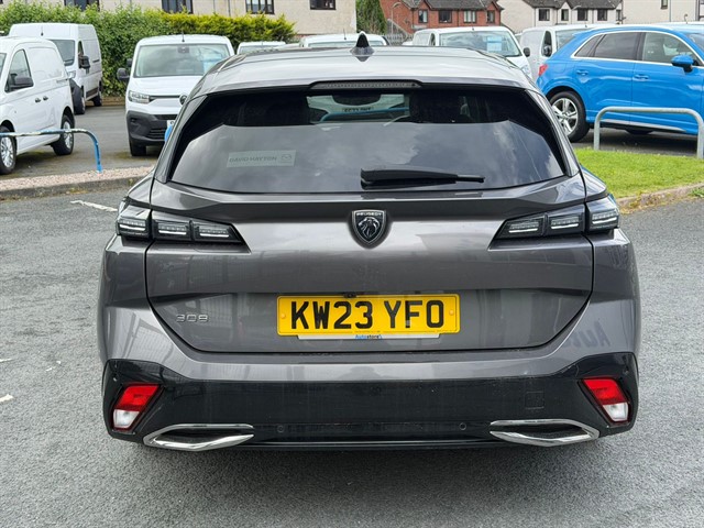 Used Peugeot 308 SW