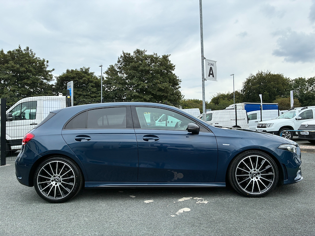 Used Mercedes A200