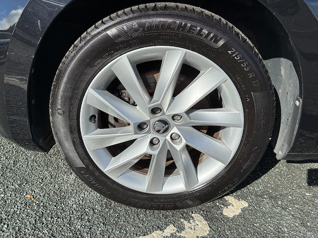 Used Skoda Superb