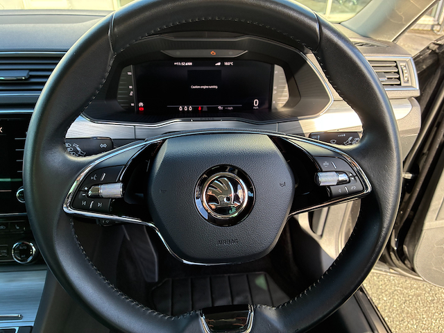 Used Skoda Superb