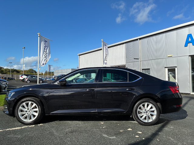 Used Skoda Superb