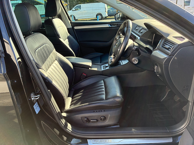 Used Skoda Superb
