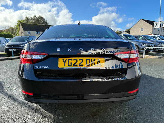Used Skoda Superb