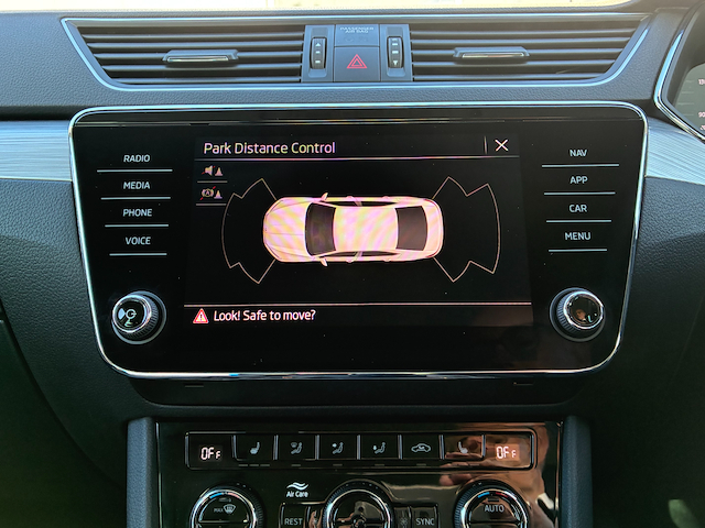 Used Skoda Superb