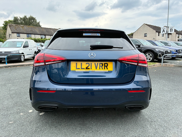 Used Mercedes A200