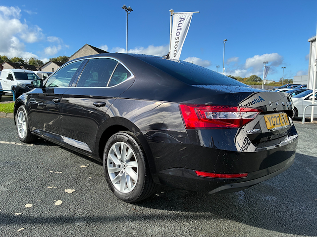 Used Skoda Superb