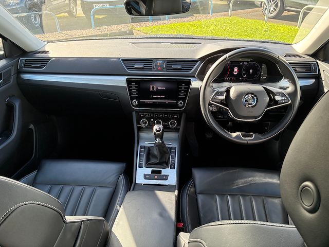 Used Skoda Superb