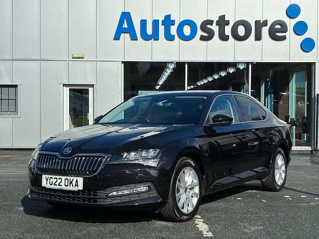 Used Skoda Superb