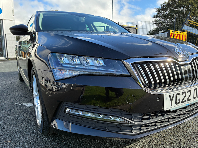Used Skoda Superb