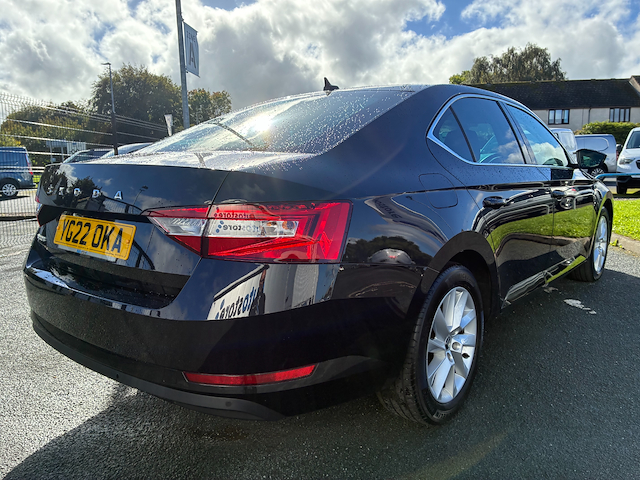 Used Skoda Superb