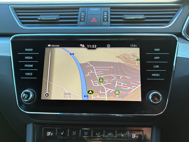 Used Skoda Superb