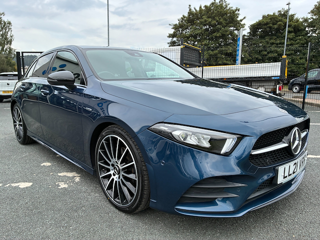 Used Mercedes A200